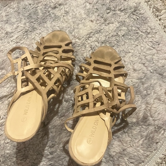 Heel sandals - Picture 4 of 5